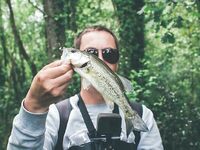 Снова за бассом в Каталунии новые точки и сорок поклёвок за день