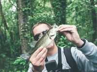 Снова за бассом в Каталунии новые точки и сорок поклёвок за день