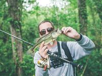 Снова за бассом в Каталунии новые точки и сорок поклёвок за день