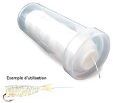 Креветка, моллюск и эластичная нитка для насадки — заметки по рыбалке