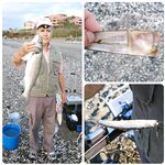 Андалусия и отпуск: морская рыбалка с берега, короткая заметка