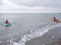 Андалусия и отпуск: морская рыбалка с берега, короткая заметка