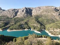 У плотины Гуадалест: попперный старт и двадцатиминутная черепаха