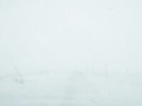 Зимний перегон: снежный заряд, спуск задом и спас трос