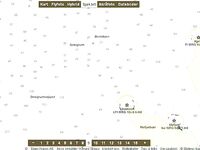 Норвегия, карта фьорда: овраг, банки и «поляна» на выходе