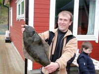 Lyngen на карте, нужны координаты по точке и про зубатку