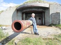 Норвегия вне воды: таможенная собака, батарея у моря и морская рыбалка рядом
