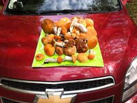 Через границы и грибы по пути, финны пересчитали всё