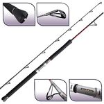 Okuma Cortez 30–50 lb и мольва под тридцатку в Норвегии