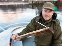 Нож и крюк для Норвегии оглушение и добор рыбы