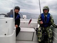 От пилькеров перешёл на другие приманки цвета мама-роза и попугай иду в апреле