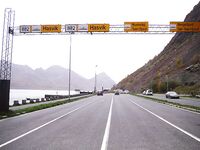 Норвегия: дорога через Альту в Оксефьорд и порядок на терминале