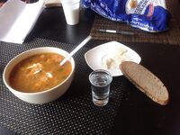 Неделя на Seiland Brygge в северной Норвегии: треска стеной