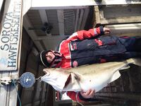 Фото трофея из Норвегии просто фиксирую момент