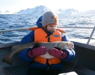 Ночь разделки и шутка дочки про самофилеровку рыбы