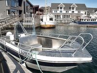 Лодки с самоотливом и морская рыбалка в 7-8 м/с