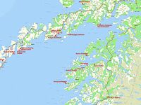 Базы у Будё и север, морская рыбалка и сроки брони