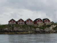 Фото базы и окрестностей в Норвегии