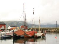 Фото базы и окрестностей в Норвегии