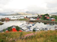 Фото базы и окрестностей в Норвегии