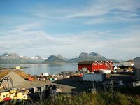 Фото базы и окрестностей в Норвегии