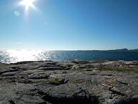 Фото базы и окрестностей в Норвегии