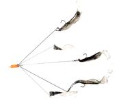 Сайда в толще: «Алабамский зонтик» вместо попперов