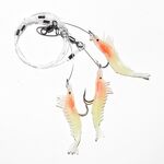 Силиконовые «креветки» по треске - рыбалка без перьев