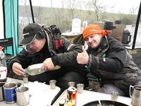 Норвегия, дождь, ветер и выезд с семьями