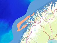 Норвегия и нерест трески, сайды, пикши — сводка по участкам