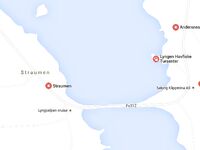 Норвегия, Lyngen Havfiske и арктический голец у моста