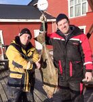 Первый выход в Норвегии и палтус 22 кг, морская рыбалка по-честному