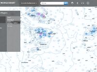 Карта для моря в Норвегии что именно смотреть