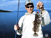 Хелле в Норвегии, береговая рыбалка по местам