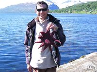 Хелле в Норвегии, береговая рыбалка по местам