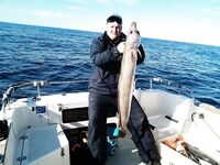 Норвегия: жара и щука 9.2 кг