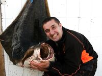 Норвегия — новый личный рекорд и морская рыбалка по палтусу