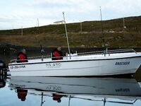 Новая лодка в Норвегии и мотор 30 л.с. для морской рыбалки