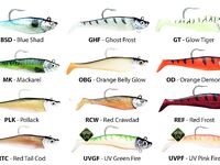 Storm WildEye и Royber для Норвегии и морская рыбалка на треску