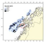 Скрей между островами и материком Норвегии, боимся шторма