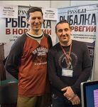 Зашли к Павлу и обсудили морскую рыбалку