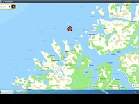 Скрей ближе к берегу и точка соседа