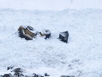 Нордкап и лавина на трассе