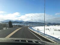 Норвегия - дорога через Финляндию, база NordFish и итоги