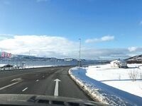 Норвегия - дорога через Финляндию, база NordFish и итоги