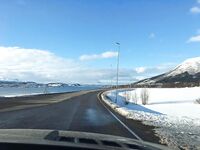 Норвегия - дорога через Финляндию, база NordFish и итоги