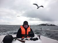 Путь в Норвегию и первый выход: морская рыбалка, шторм и дрейф