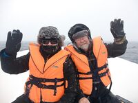 Путь в Норвегию и первый выход: морская рыбалка, шторм и дрейф