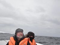 Путь в Норвегию и первый выход: морская рыбалка, шторм и дрейф