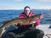 Сенья - морская рыбалка с пляжа и отчёт о базе